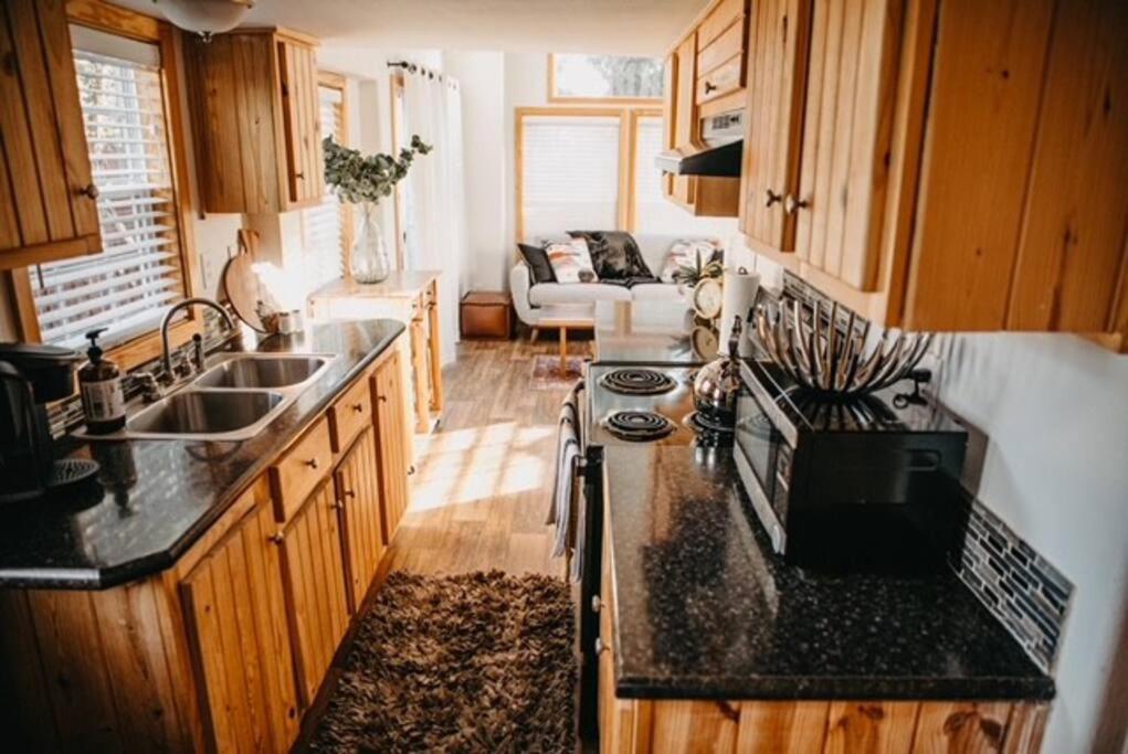 The Longhorn Cabin - Cabins At Rim Rock Austin Buitenkant foto
